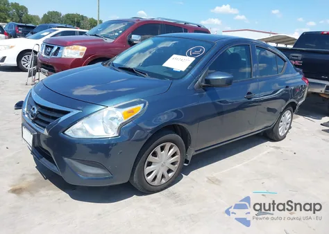 2016 Nissan Versa 1.6 S+ from USA, damaged, VIN 3N1CN7APXGL856540